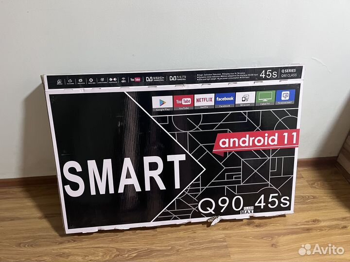 Телевизор SMART tv