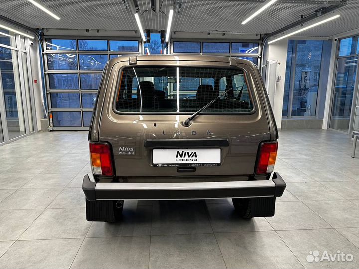 ВАЗ Niva Legend 1.7 МТ, 2024