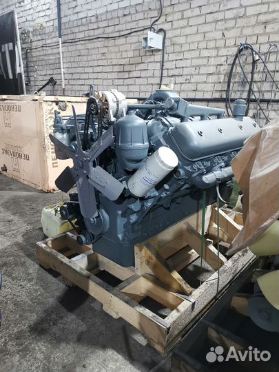 Двигатель ямз 238М2