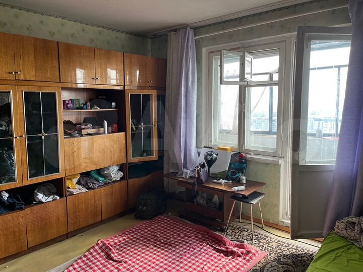 1-к. квартира, 34 м², 9/9 эт.