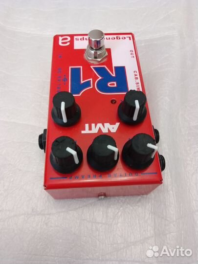 Гитарная педаль AMT R-1 Rectifier