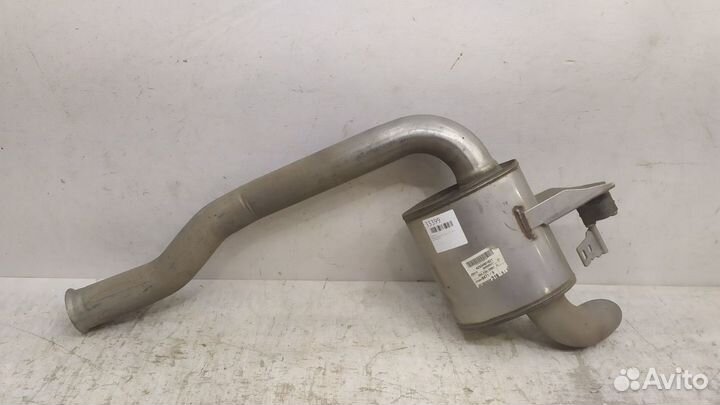 Глушитель Mercedes-Benz Glc-Class X253 2015