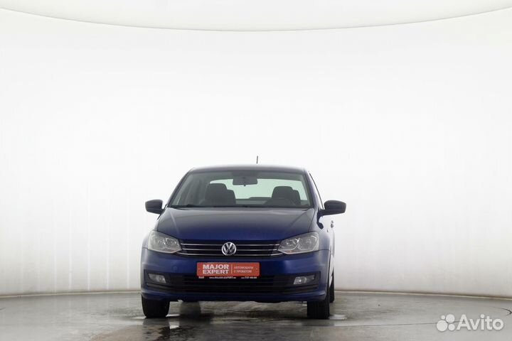 Volkswagen Polo 1.6 AT, 2019, 128 100 км