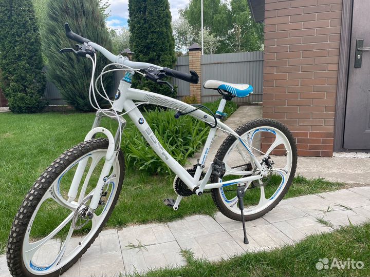 Велосипед bmw