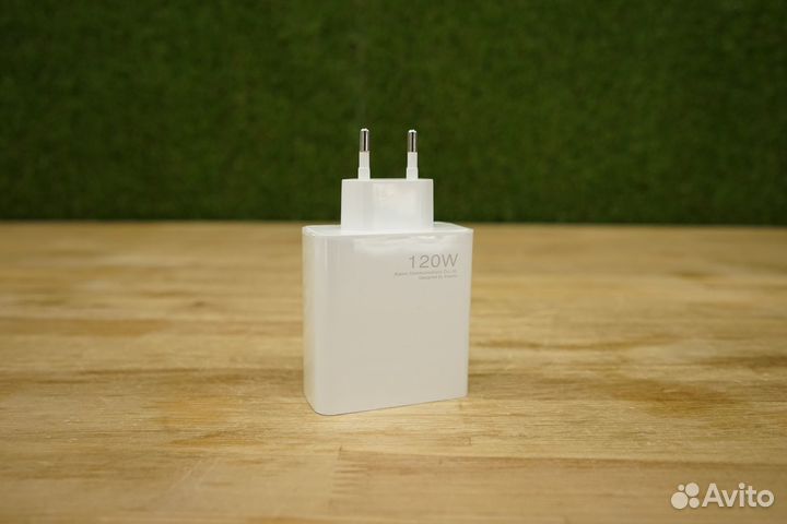 Сетевое зарядное устройство Xiaomi 120W Оригинал