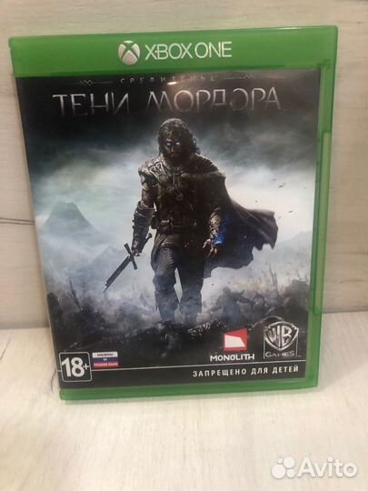 Средиземье Тени Мордора для X-Box One