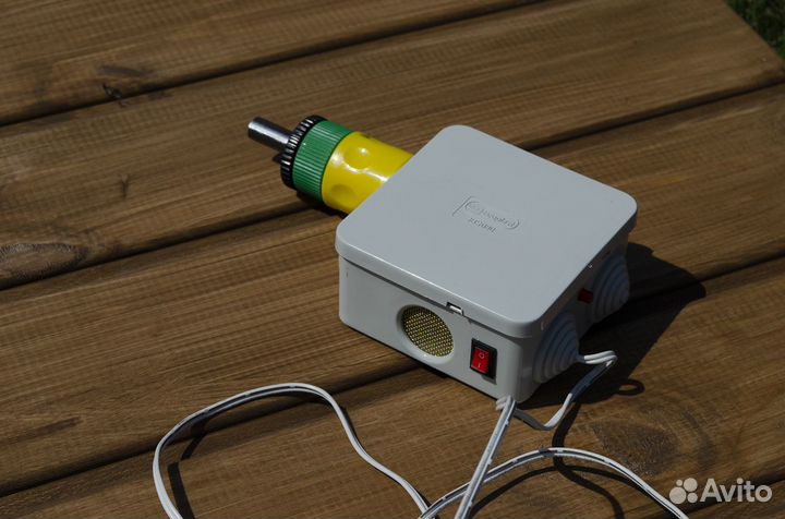 Вентилятор для дымогенератора. Улитка, компрессор