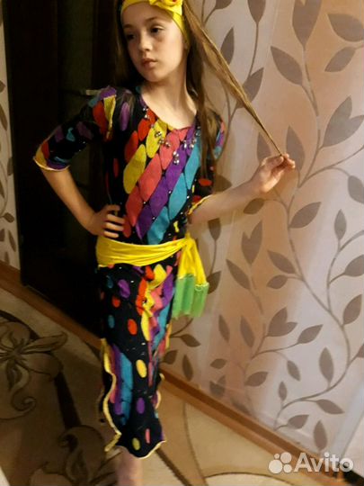 Костюм для восточных танцев