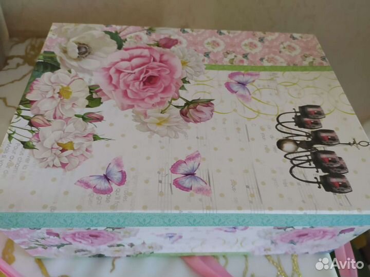 Чайно- кофейный сервиз керамический новый