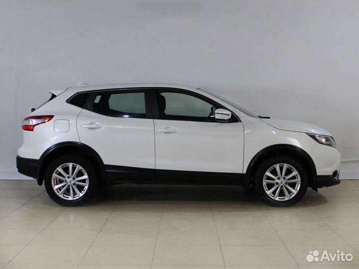 Nissan Qashqai 1.2 CVT, 2017, 76 861 км