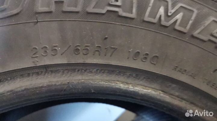 Yokohama Geolandar I/T-S G073 235/65 R17 108Q