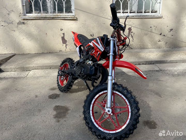 Новый детский питбайк 49сс