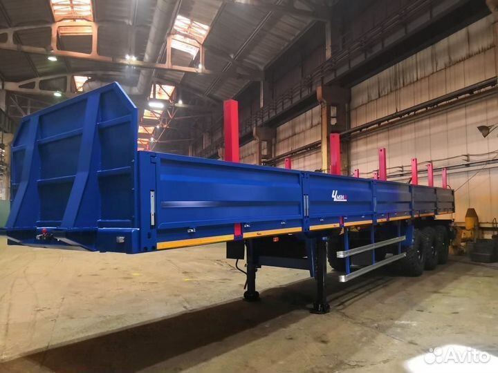 Полуприцеп бортовой ЧМЗАП 99065, 2024