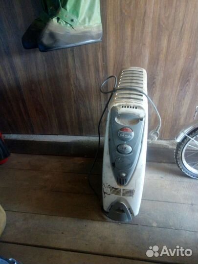 Масляный радиатор