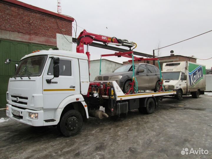 Эвакуатор Манипулятор Большие Салы