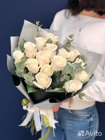 Букеты из розы Премиум