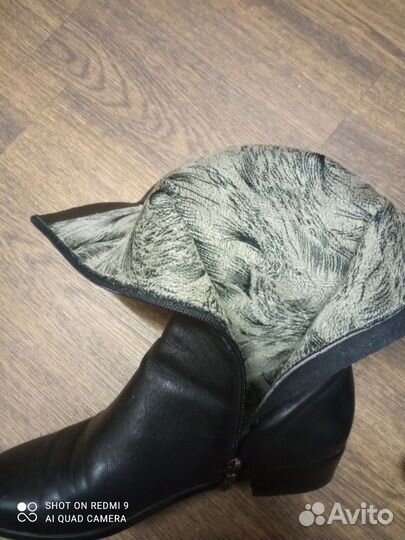 Сапоги женские демисезонные 40 размер