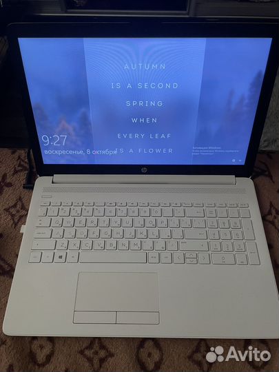 Ноутбук hp и lenovo