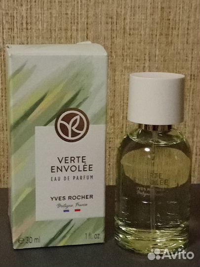 Туалетная вода женская yves rocher