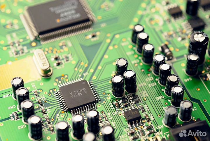 Монтаж печатных плат под ключ. Монтаж SMD и DIP