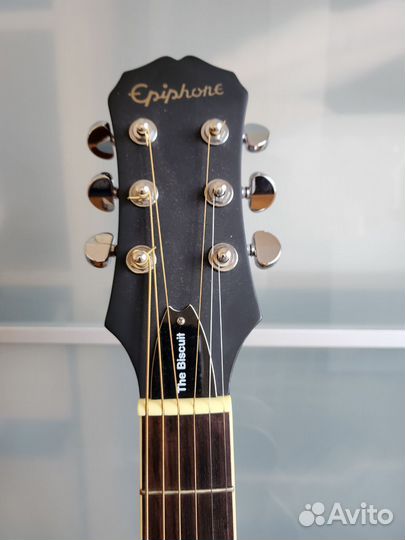 Продаю Резонаторную гитару Epiphone Biscuit MR
