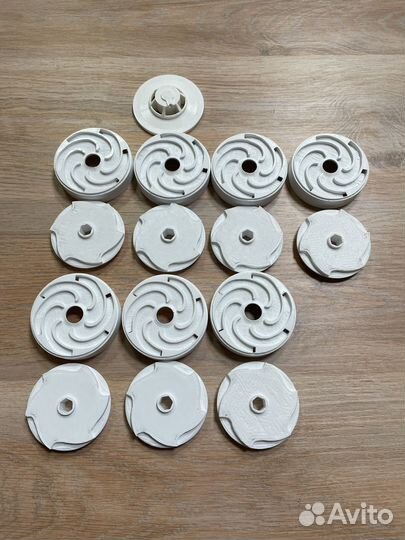 Ремкомплект бупэ 0,5-50У 3D PLA