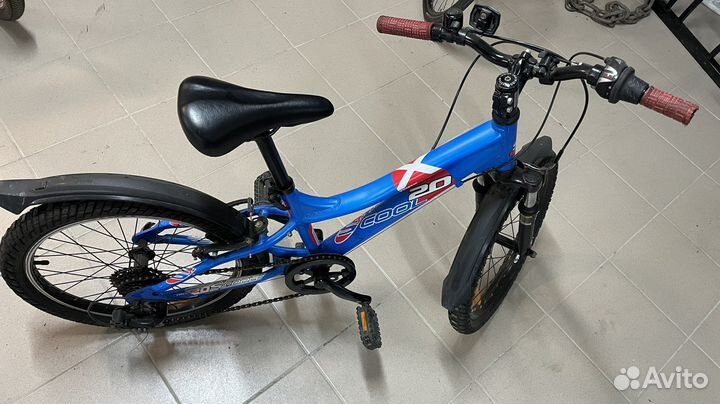 Велосипед подростковый scool 20