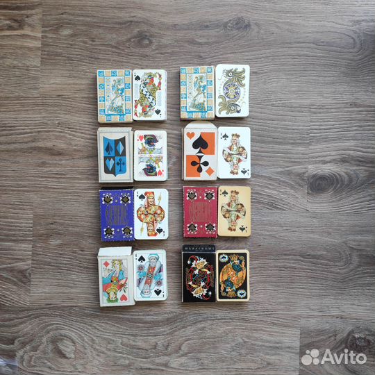 Карты игральные советские СССР колода девушка ню