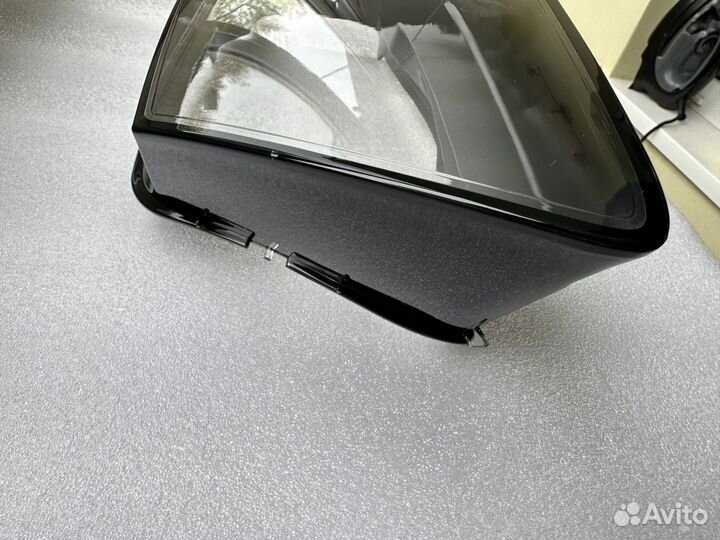 Стекла фар на Audi A5 8T дорест