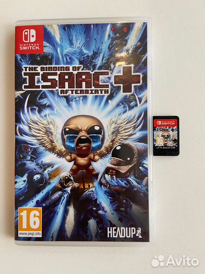 Картридж nintendo switch The binding of isaac