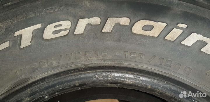 Bfgoodrich All-Terrain T/A KO 265/75 R16