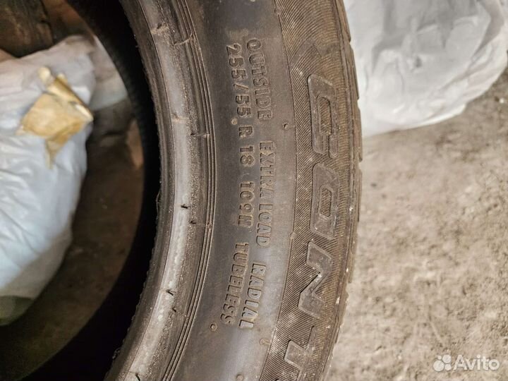 Continental Contact Star 255/55 R18