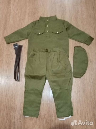 Военный костюм 