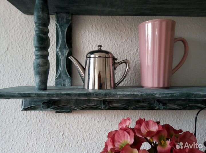 Заварочный чайник для декора. Кофейник