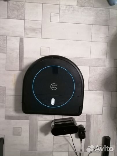 Робот пылесос с влажной уборкой моющий