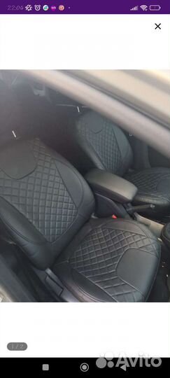 Авточехлы на LADA vesta