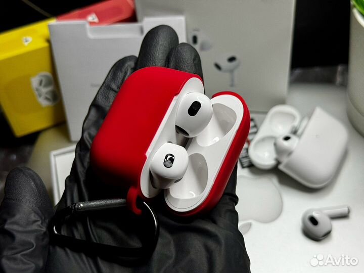 AirPods 3 1:1 Насыщенный звук + Чехол на выбор