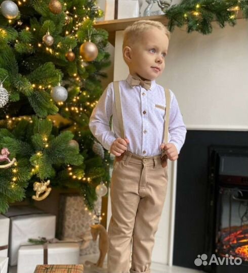 Детский костюм на мальчика 92