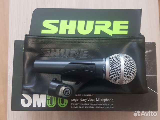 Микрофон shure sm58s объявление продам