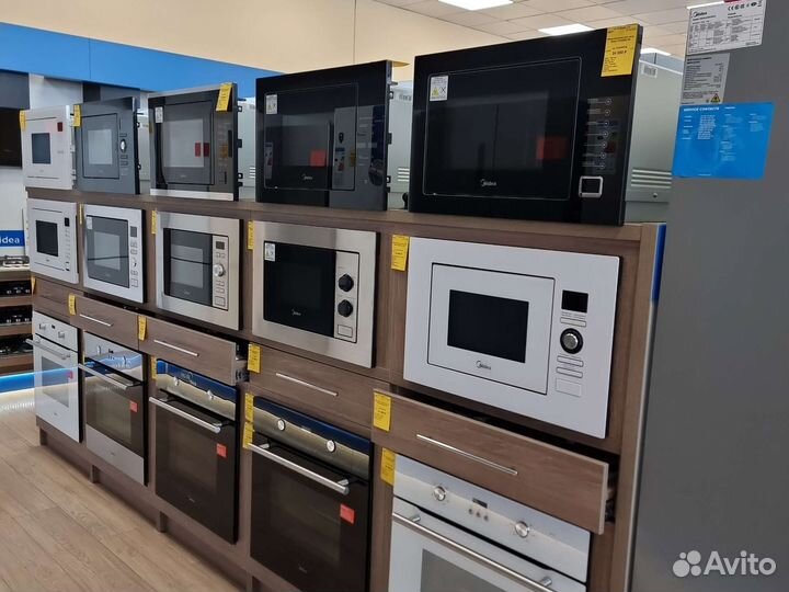 Микроволновая печь встройка Midea MI10250GB