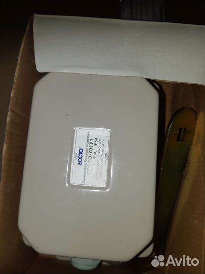 Концевой выключатель ку-701/3/4