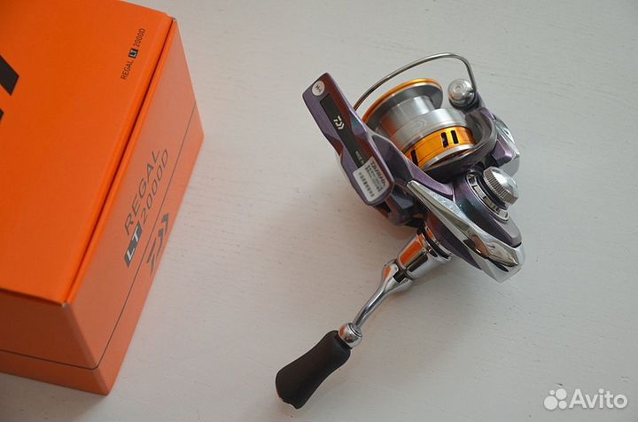 Катушка daiwa regal LT 2000D