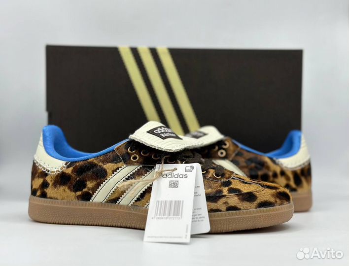 Кроссовки Adidas Samba Leo & Wales Bonner