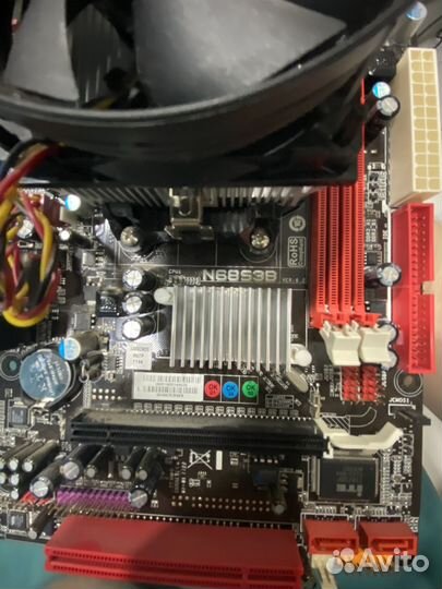 Материнская плата с процессором amd