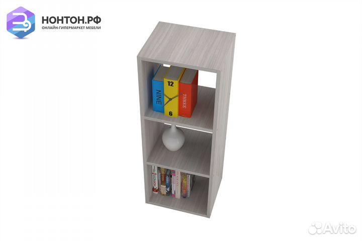 Стеллаж С7 шимо светлый