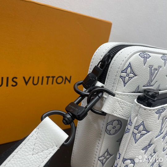 Сумка Louis Vuitton Trio White