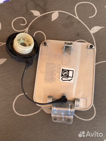 Лючок бензобака kia spectra