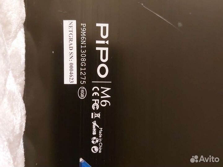 Планшет pipo M6