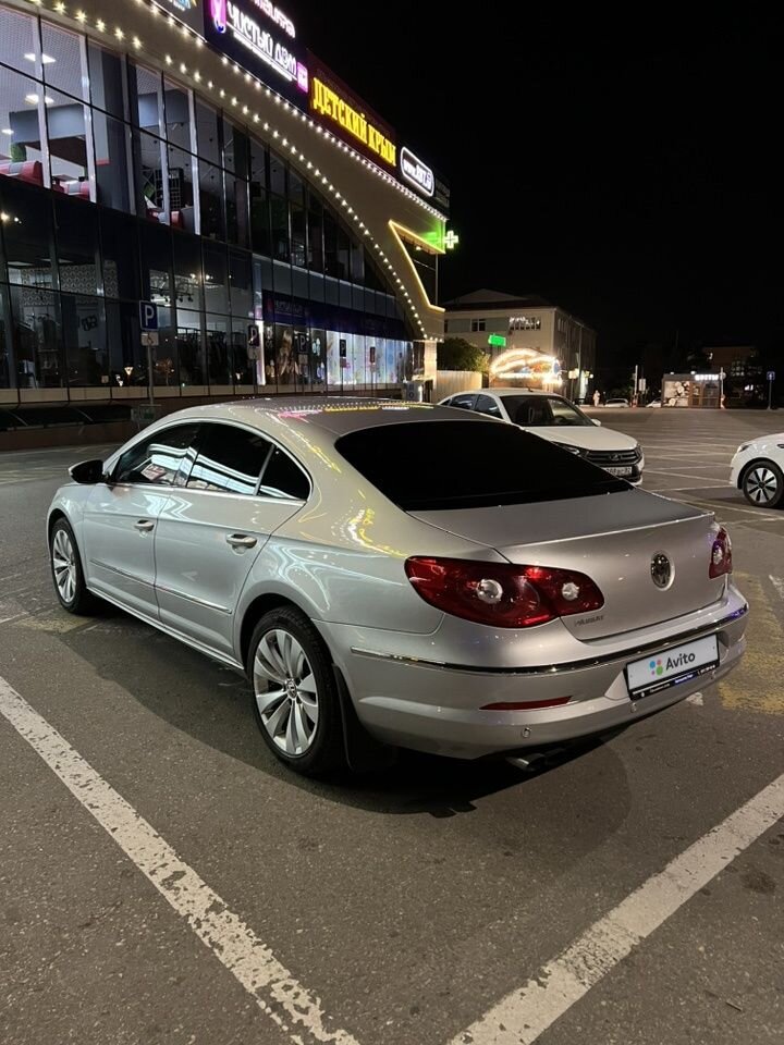 Volkswagen Passat CC: фото владельца