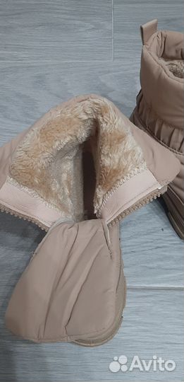 Дутики женские